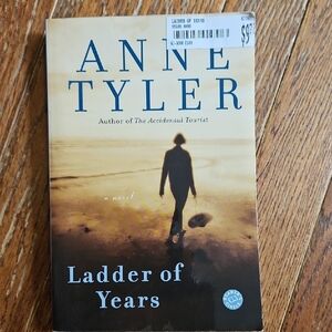 Anne Tyler 'Ladder of Years' Novel - Brown Cover